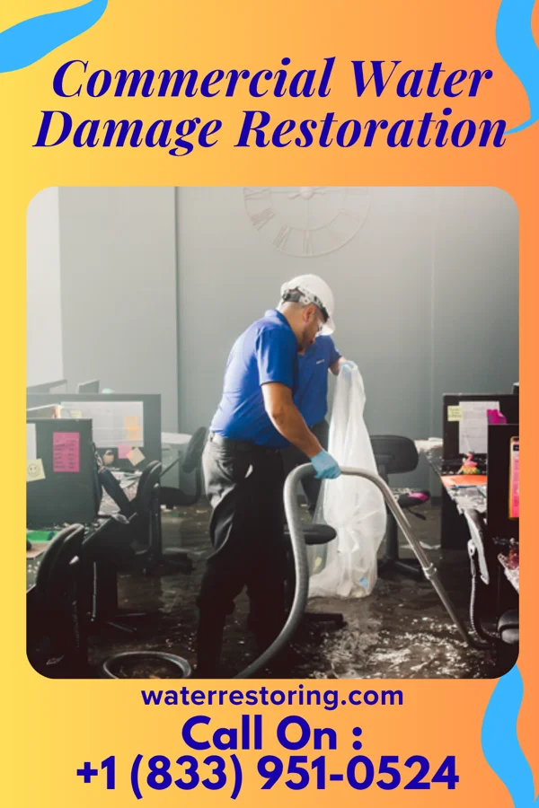 Commercial Water Damage Restoration in Ada, OK