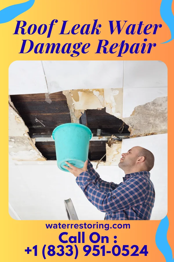 Roof Leak Water Damage Repair in Ada, OK